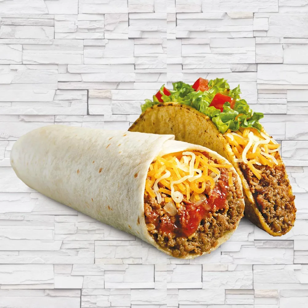 Loaded burrito