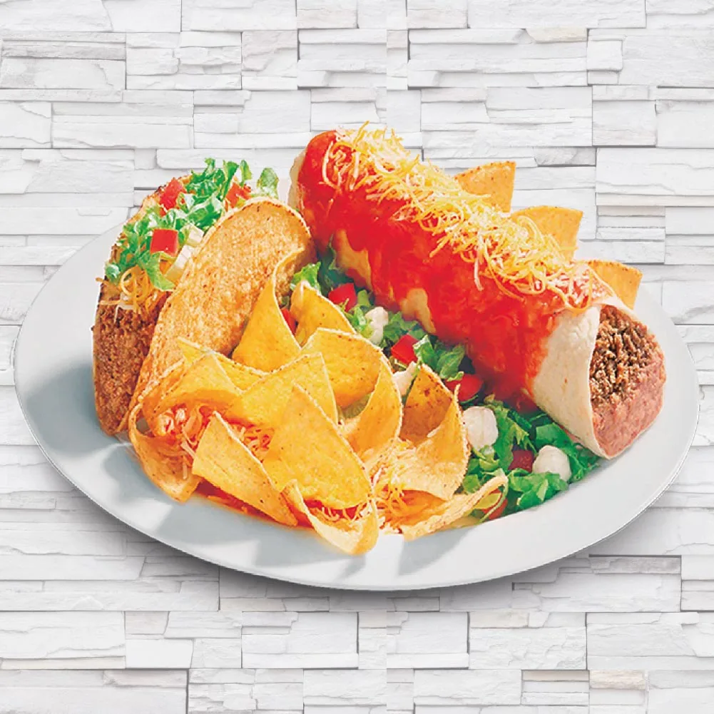 Taco Maker combo plate